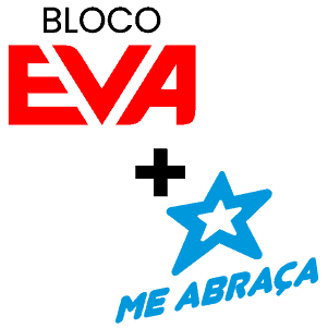 Bloco EVA + Me Abraça